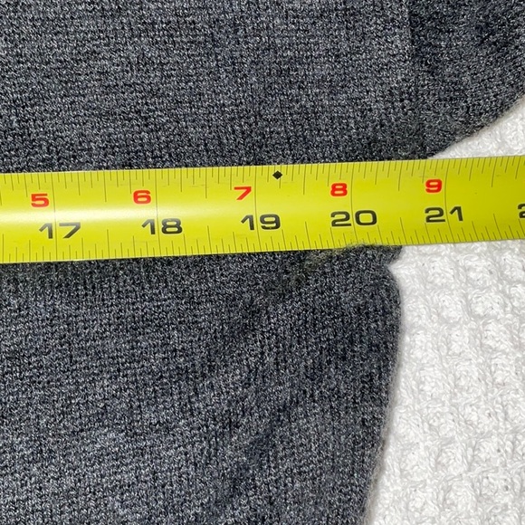 Banana Republic Women’s Open Cardigan Sweater w/ Side Zips. Grey. XS - Picture 16 of 16